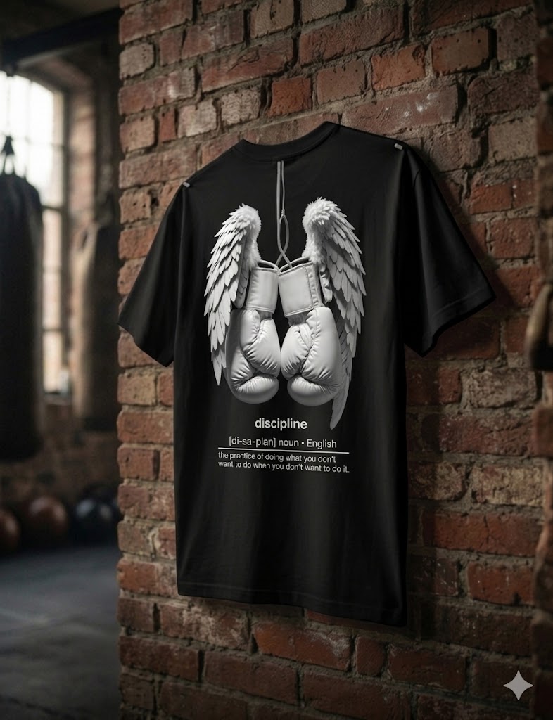 Angel Wings T-Shirt (for Fighters) - تيشرت اجنحة الملاك