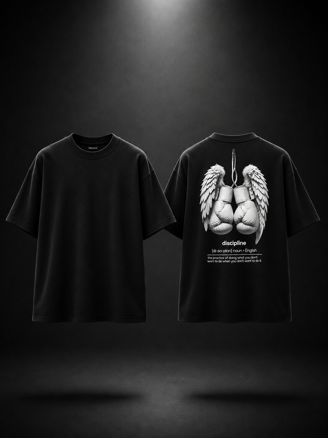 Angel Wings T-Shirt (for Fighters) - تيشرت اجنحة الملاك