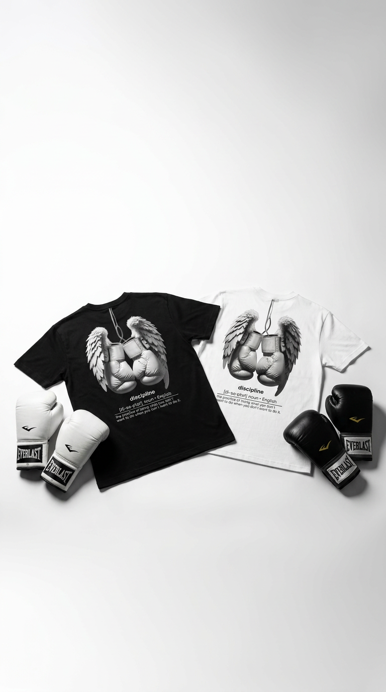 Angel Wings T-Shirt (for Fighters) - تيشرت اجنحة الملاك