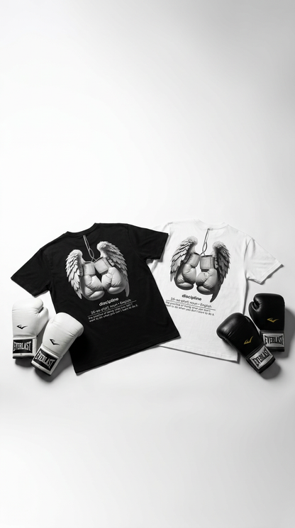 Angel Wings T-Shirt (for Fighters) - تيشرت اجنحة الملاك