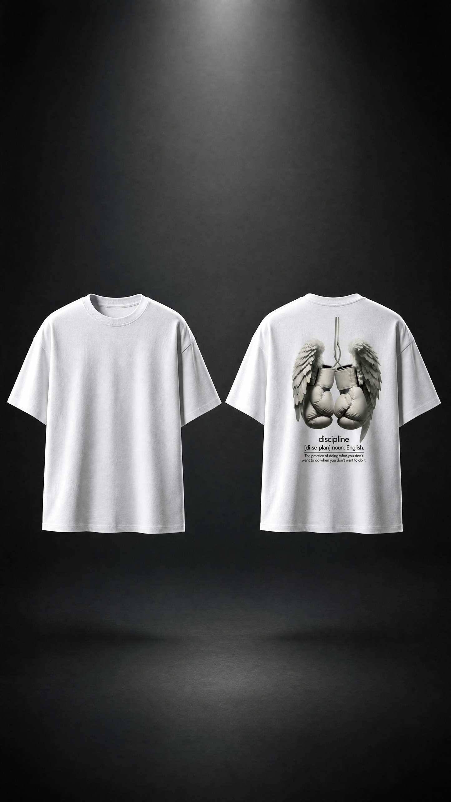 Angel Wings T-Shirt (for Fighters) - تيشرت اجنحة الملاك