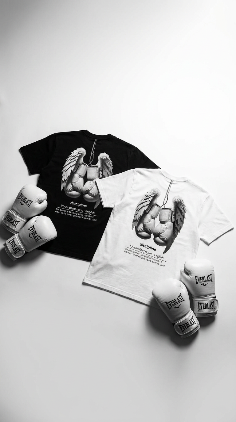 Angel Wings T-Shirt (for Fighters) - تيشرت اجنحة الملاك