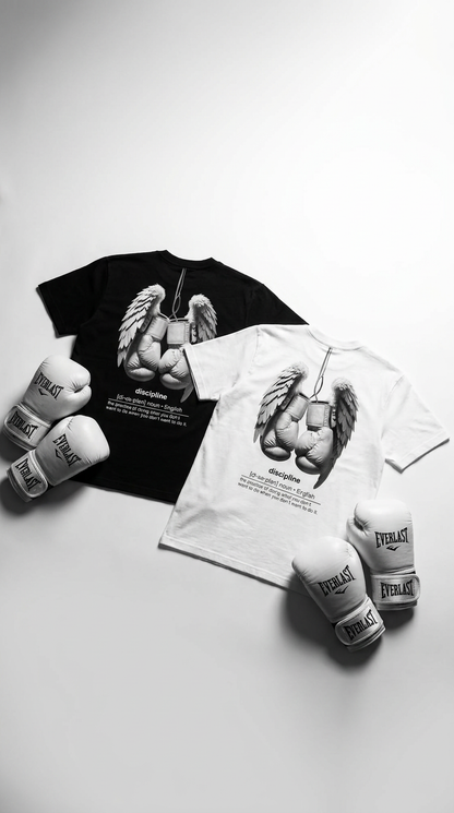 Angel Wings T-Shirt (for Fighters) - تيشرت اجنحة الملاك