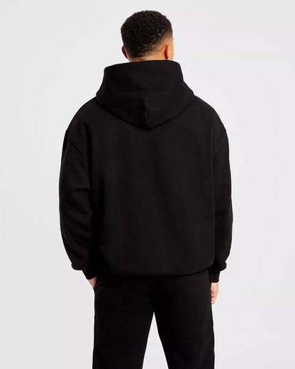 oversized  hoodies unisex simple   (رجال ونساء)