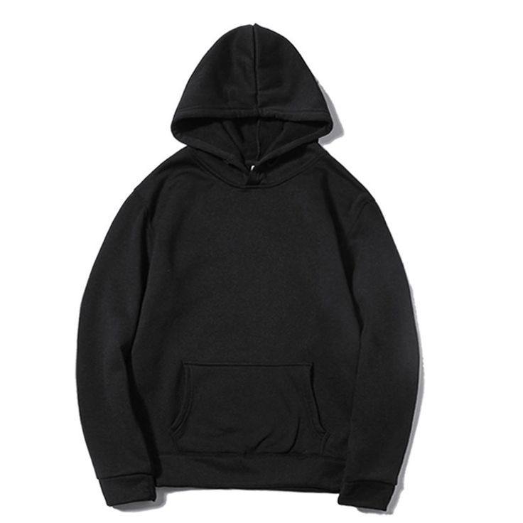 oversized  hoodies unisex simple   (رجال ونساء)