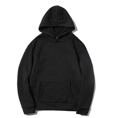 oversized  hoodies unisex simple   (رجال ونساء)