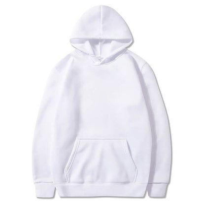 oversized  hoodies unisex simple   (رجال ونساء)